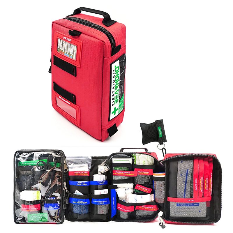BearHoHo Large Size Handy First Aid Kit Bag – Essential Emergency Companion - Image 8