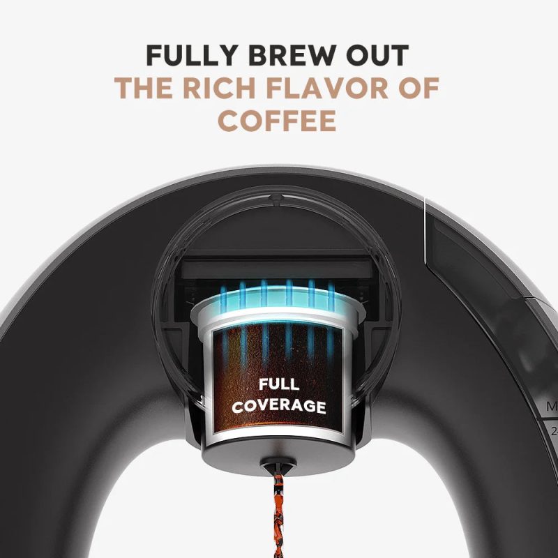 Portable Coffee Maker – Low Decibel Americano Capsule Machine - Image 5