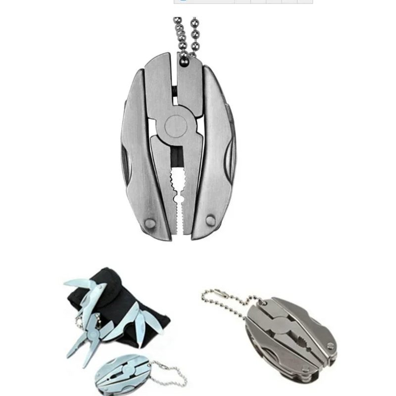 EDC Tools Travel Kits – Portable Multifunction Folding Plier Set - Image 5