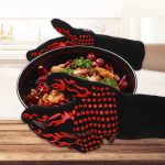 Premium BBQ Gloves – Silicone Heat-Resistant for Ultimate Protection