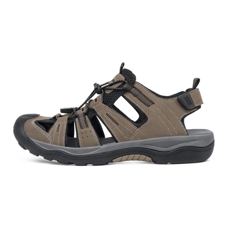 GRITION Men's Summer Sport Sandals – Comfortable Outdoor Footwear - Image 2