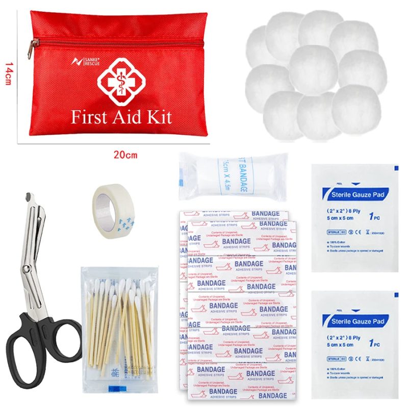 First Aid Kit 26-401 Piece Tactical Emergency Kit for Survival - Image 7