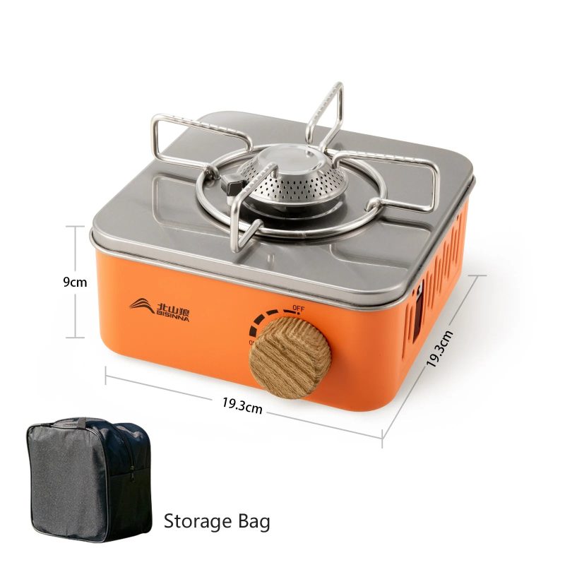 BISINNA Camping Gas Stove – Portable High Firepower Outdoor Gas Burner - Image 7