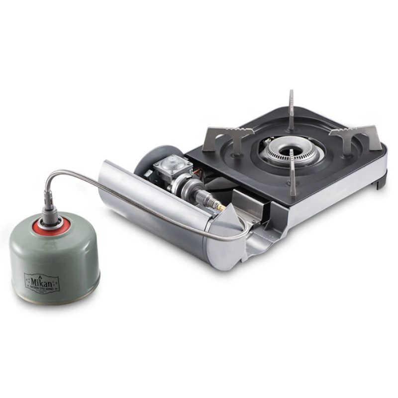 Outdoor Camping Stove Butane Gas Adapter – Essential Cooking Accessory - Image 2