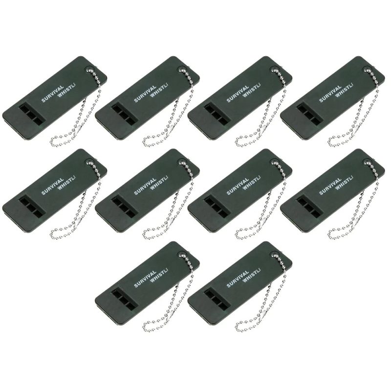 High Decibel 3-Frequency Survival Whistle – Essential Outdoor Tool - Image 9