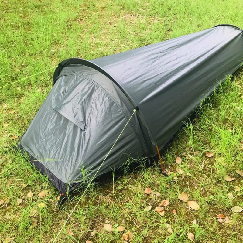 Compact and Lightweight Backpacking Tent for Solo Adventures - Image 2