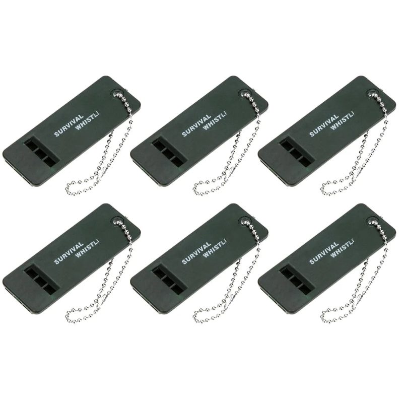 High Decibel 3-Frequency Survival Whistle – Essential Outdoor Tool - Image 11