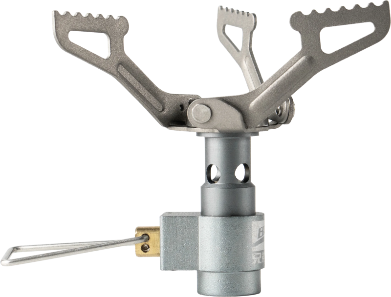 BRS-3000T Titanium Mini Camping Gas Burner – Compact and Lightweight Stove for Outdoor Enthusiasts - Image 3