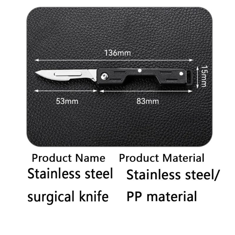Compact and Versatile Mini Performance Folding Knife for Everyday Use - Image 4