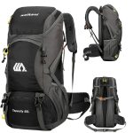 50L Travel Backpack for Men – Waterproof Hiking & Camping Bag