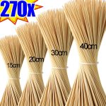 Premium Bamboo Skewer Sticks – Perfect for Parties and Barbecues
