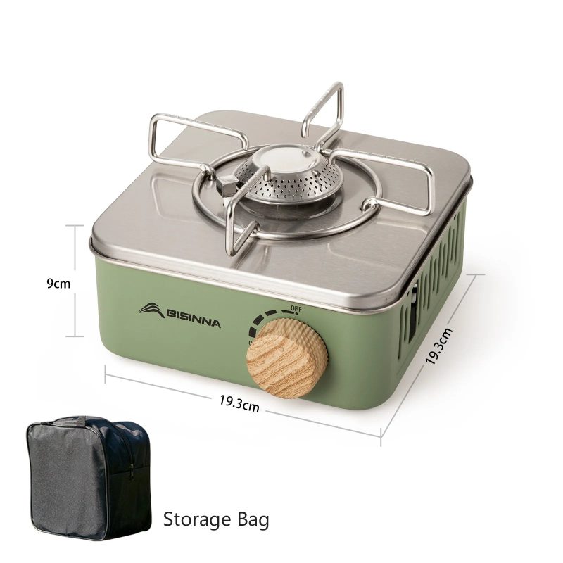 BISINNA Camping Gas Stove – Portable High Firepower Outdoor Gas Burner - Image 9