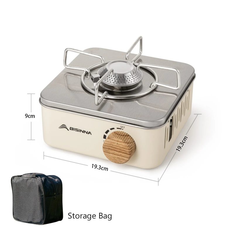 BISINNA Camping Gas Stove – Portable High Firepower Outdoor Gas Burner - Image 8