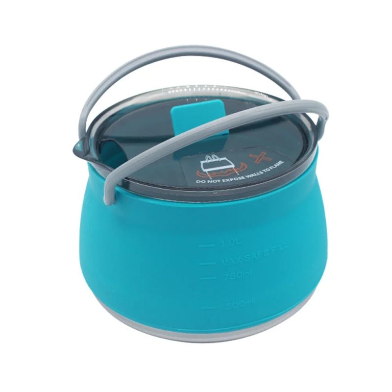 Portable Foldable Silicone Kettle for Outdoor Adventures - Image 15