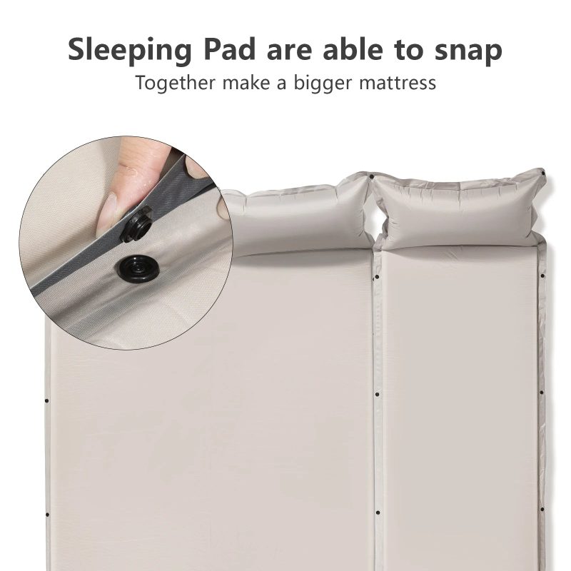 BSWolf Inflatable Mattress – Ideal for Outdoor Camping Adventures - Image 4
