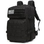 50L Travel Backpack for Men – Waterproof Hiking & Camping Bag