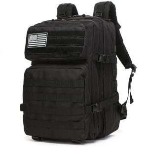 50L Travel Backpack for Men – Waterproof Hiking & Camping Bag