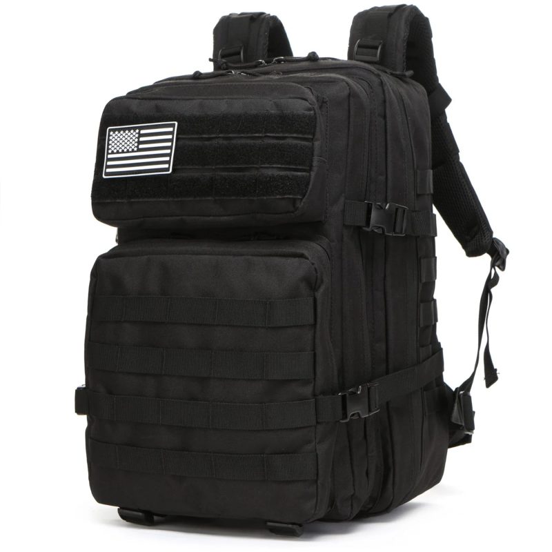 50L Travel Backpack for Men – Waterproof Hiking & Camping Bag
