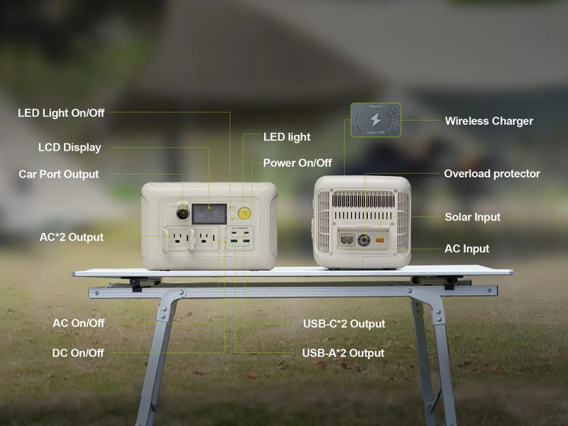 150W Portable Power Station – Reliable Power for Camping & Home Use - Image 3