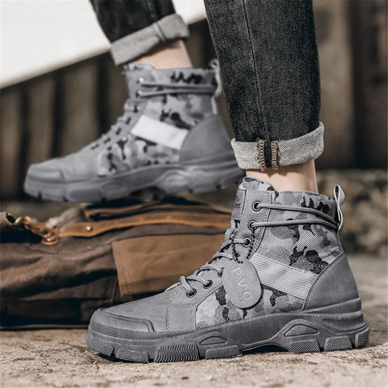 Brand Men's Hiking Boots – Versatile and Durable Outdoor Footwear - Image 5