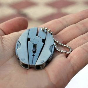 EDC Tools Travel Kits – Portable Multifunction Folding Plier Set