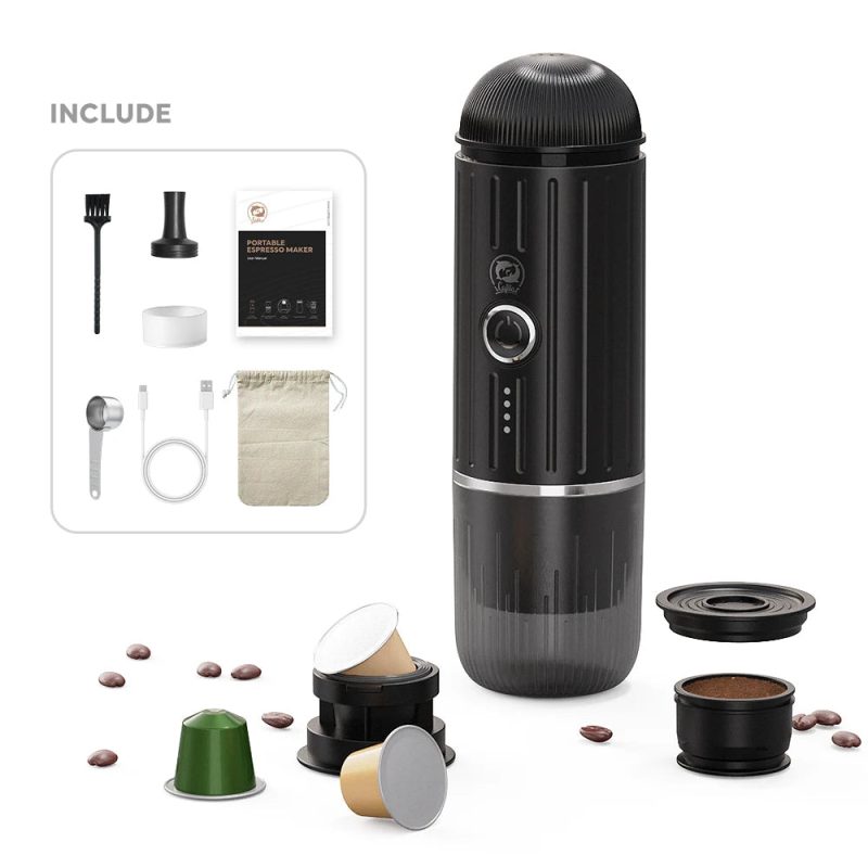 ICafilas ME2218 Mini 2-in-1 Italian Capsule Coffee Machine - Image 6