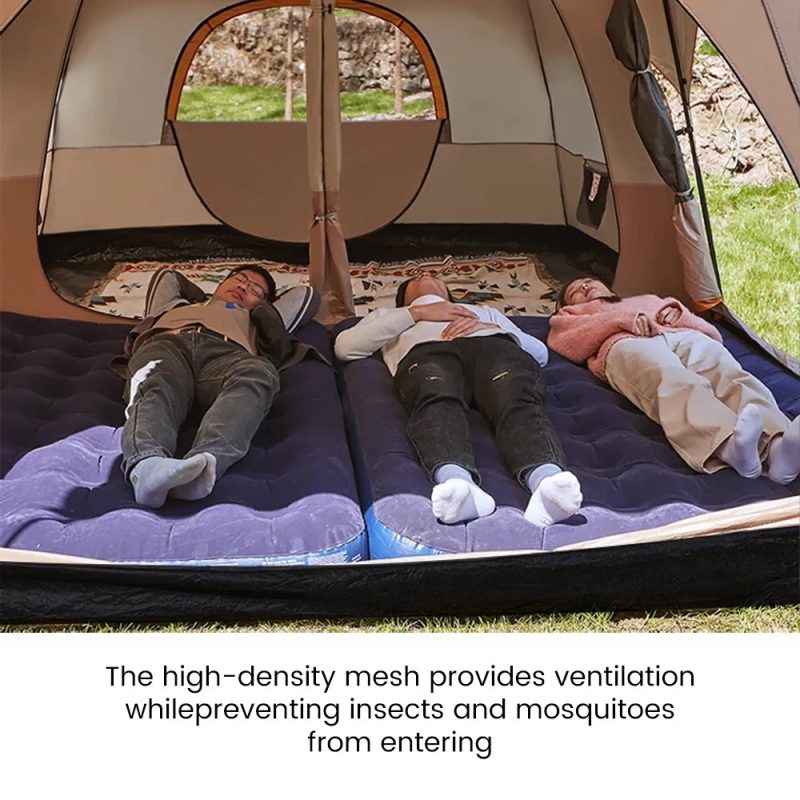 2025 Upgraded 4 Season Camping Tent – Ideal for 3-12 Person Family Adventures - Image 6