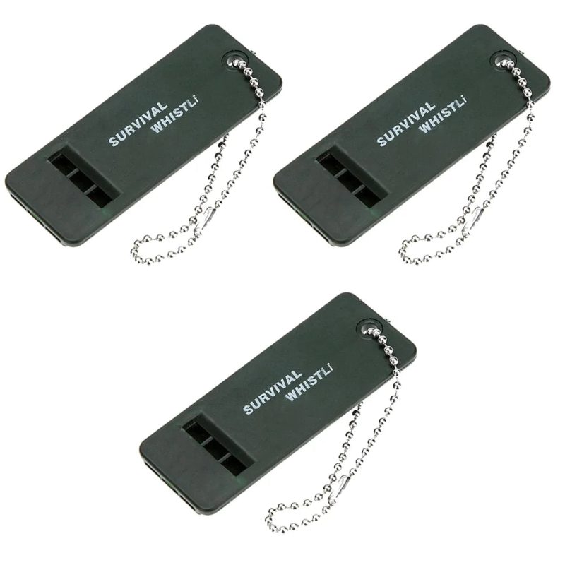 High Decibel 3-Frequency Survival Whistle – Essential Outdoor Tool - Image 14