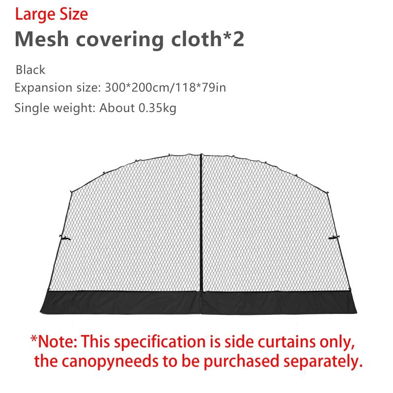 BISINNA Outdoor Camping Dome Tent – Luxury Canopy for Family Picnics - Image 9