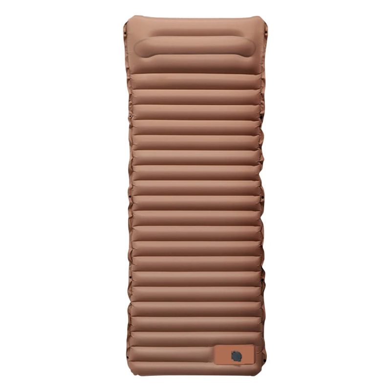 10cm Self-Inflating Sleeping Mat with Foot Pump & Pillow – Ultralight Camping Essential - Image 8
