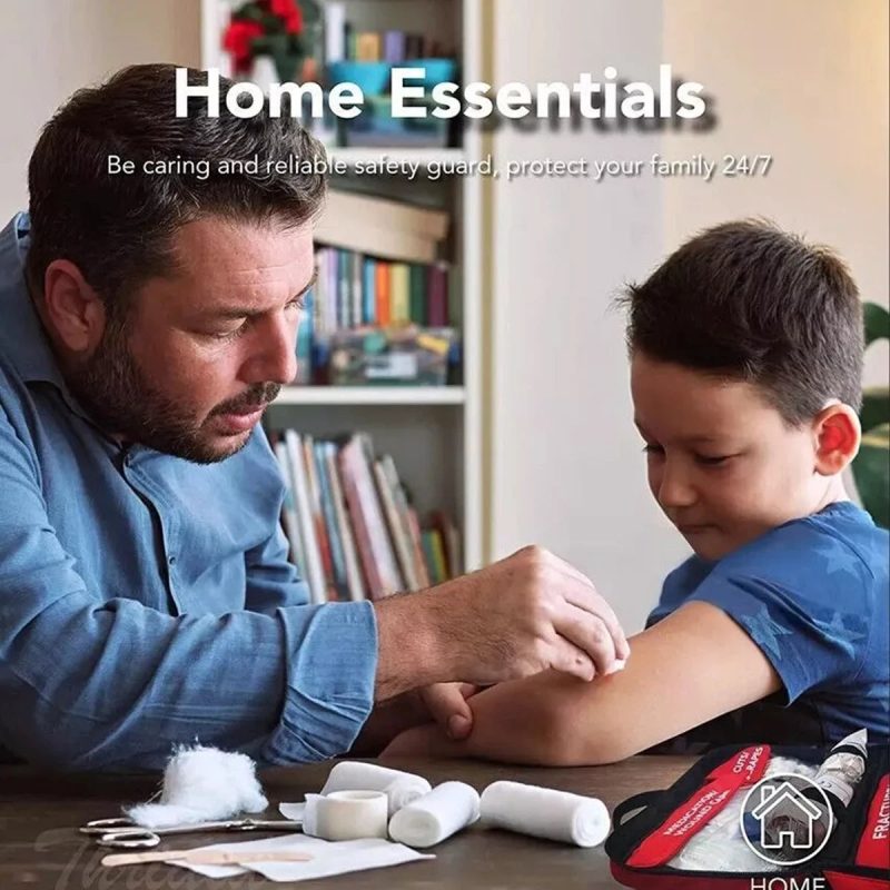 Compact and Essential: Small Portable Emergency Kit for On-the-Go Safety - Image 5