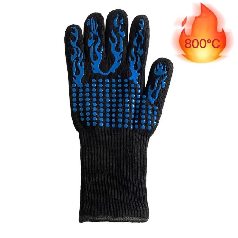 Premium BBQ Gloves – Silicone Heat-Resistant for Ultimate Protection - Image 15