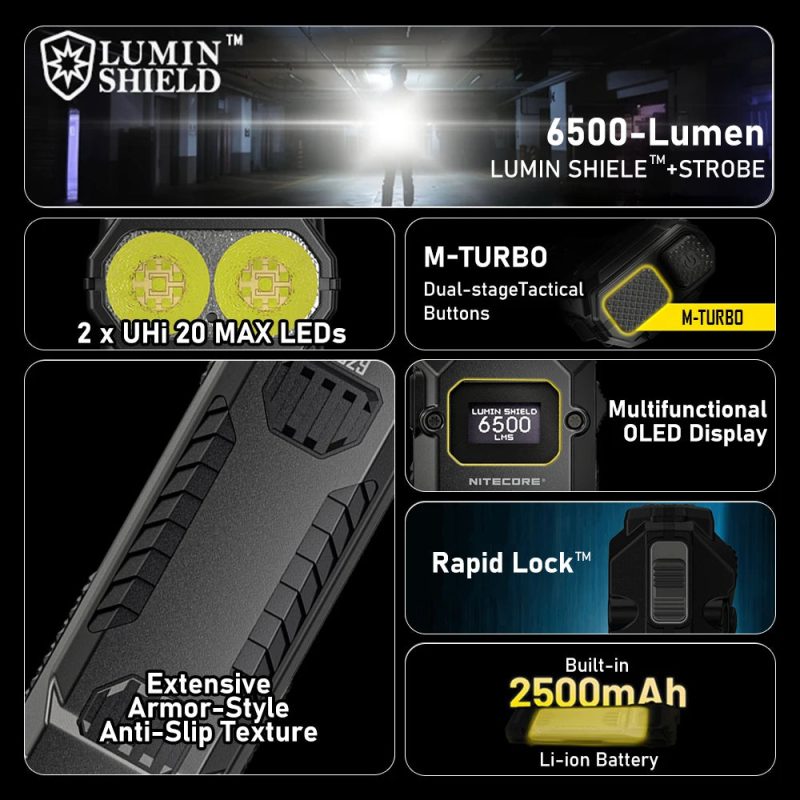 NITECORE EDC29 Flashlight – Portable Keychain Light for Everyday Carry - Image 6