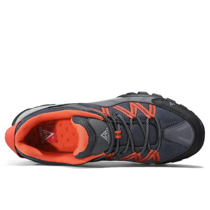 HUMTTO Breathable Men's Hiking Shoes – Luxury Designer Climbing Sneakers - Image 3