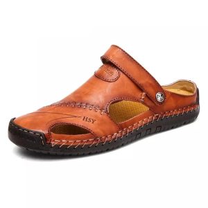 Breathable Non-Slip Men's Outdoor Sandals for Camping, Beach, and More