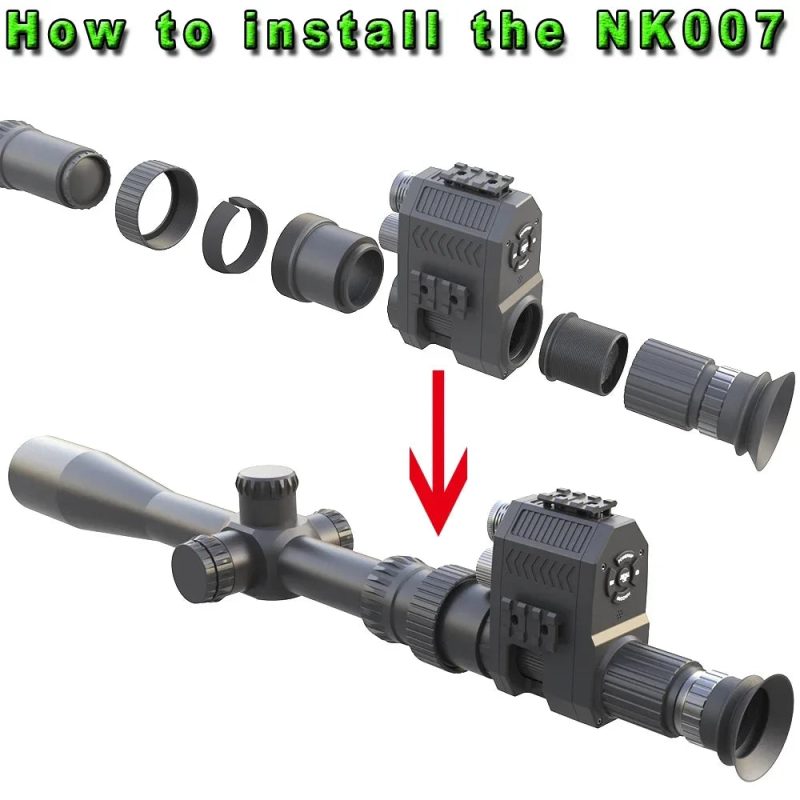 Megaorei NK007plus – Advanced Night Vision for Outdoor Enthusiasts - Image 5