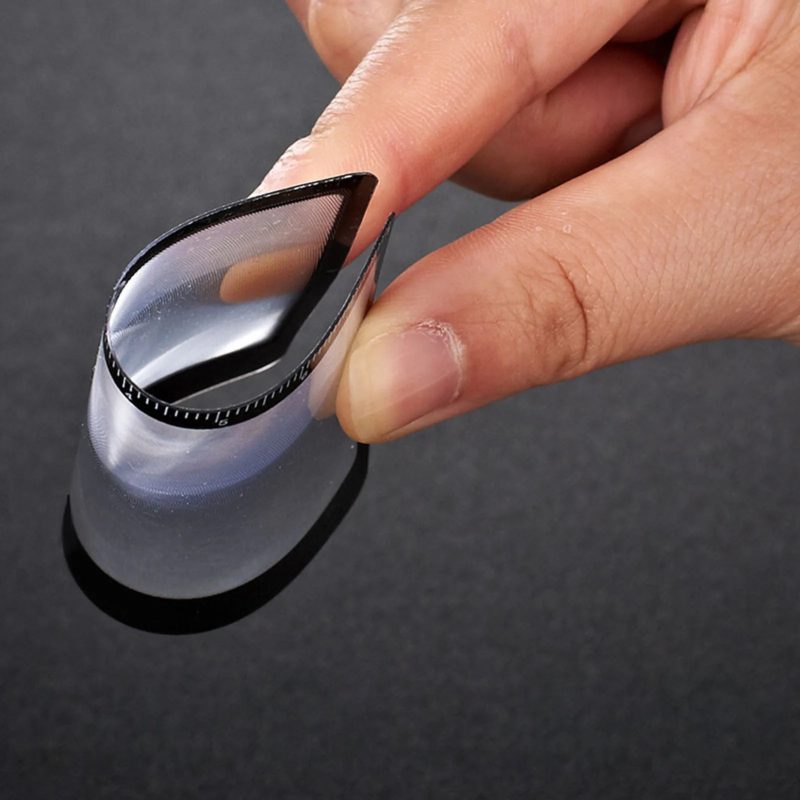 Portable Pocket Magnifier – 3X Reading Glass & Solar Igniter - Image 2