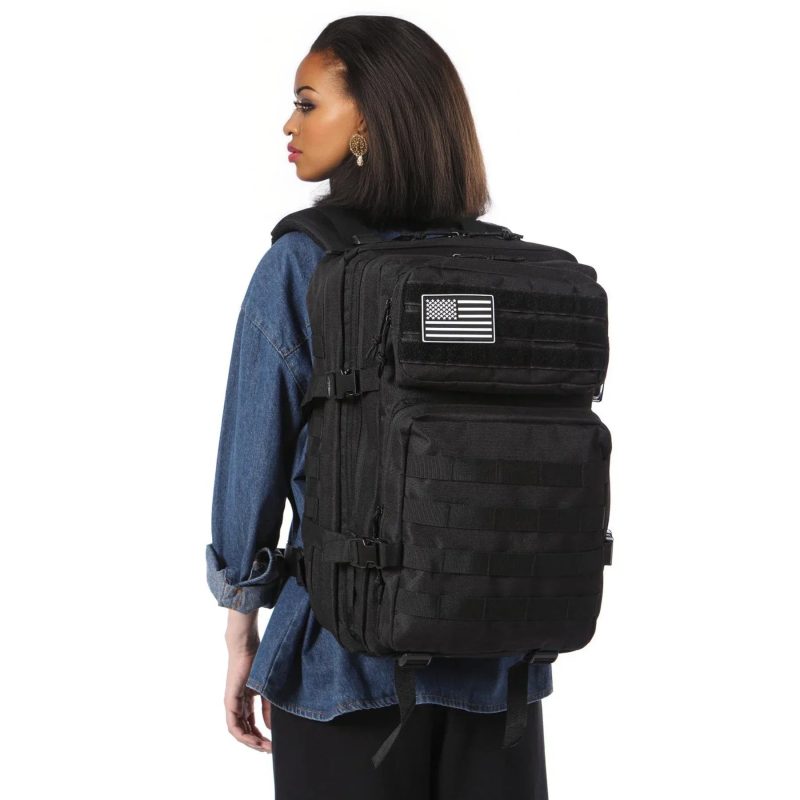 50L Travel Backpack for Men – Waterproof Hiking & Camping Bag - Image 6