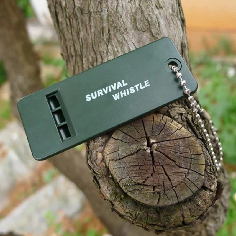 High Decibel 3-Frequency Survival Whistle – Essential Outdoor Tool - Image 2