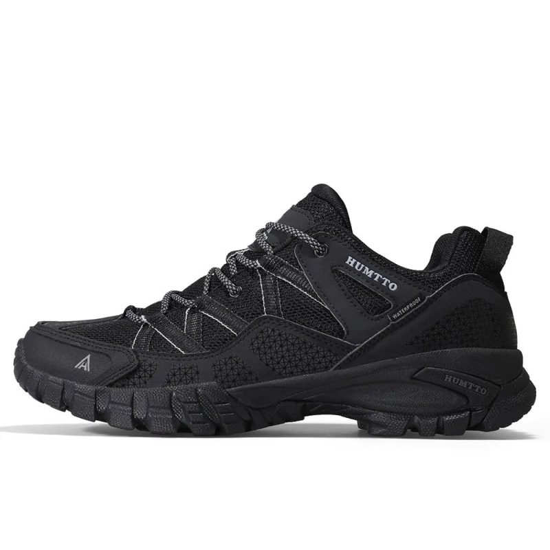 HUMTTO Breathable Men's Hiking Shoes – Luxury Designer Climbing Sneakers - Image 7