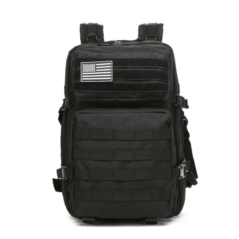 50L Travel Backpack for Men – Waterproof Hiking & Camping Bag - Image 5