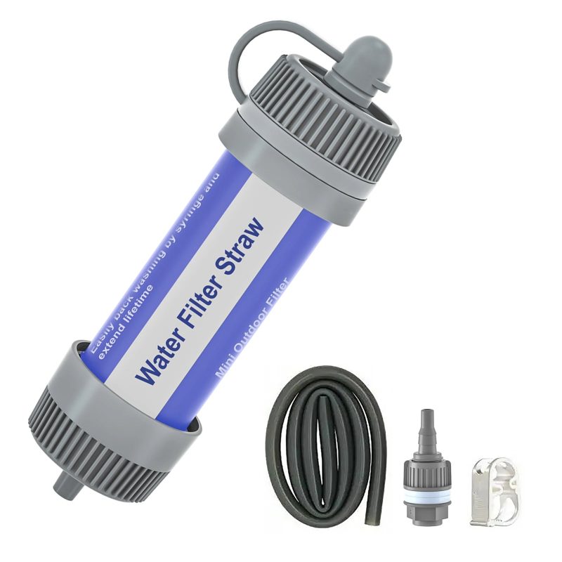 Outdoor Water Filter Straw – Essential Survival Gear for Adventurers - Image 7