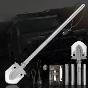 Outdoor Multifunctional Folding Shovel – Essential Survival Gear