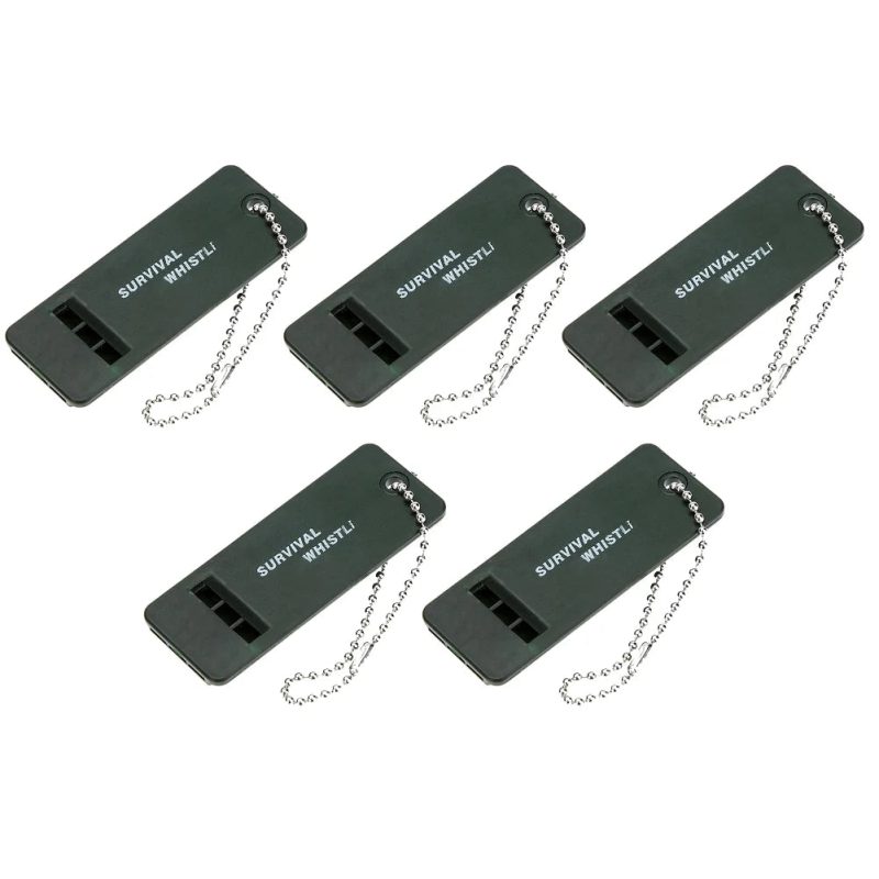 High Decibel 3-Frequency Survival Whistle – Essential Outdoor Tool - Image 12