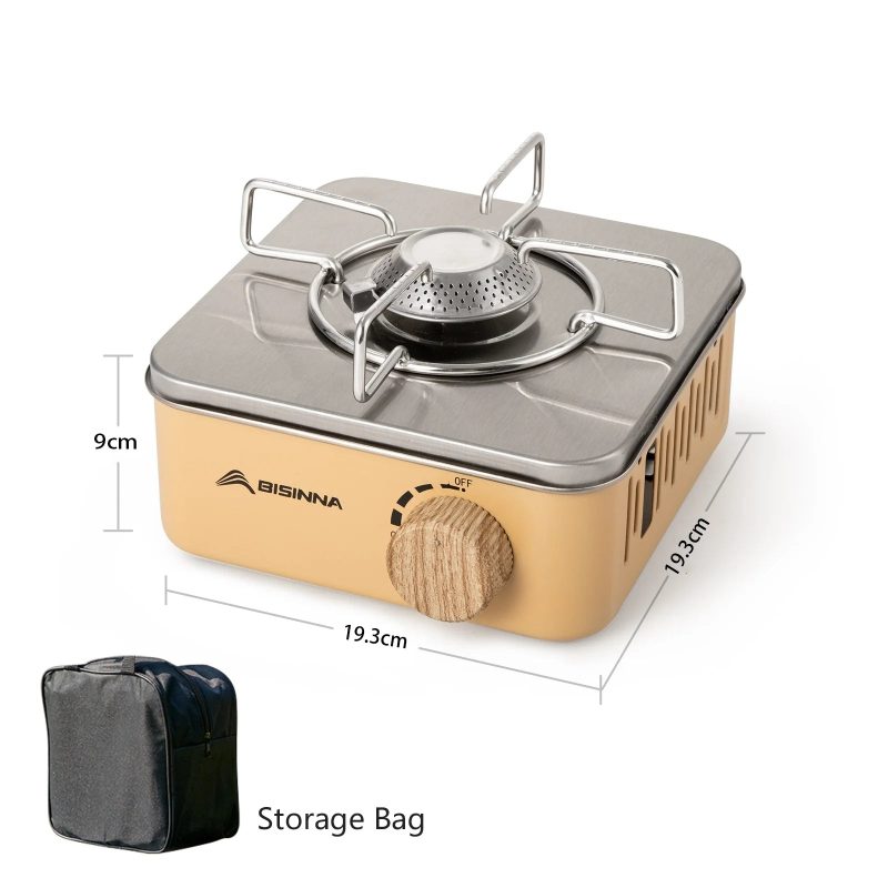 BISINNA Camping Gas Stove – Portable High Firepower Outdoor Gas Burner - Image 10