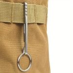 1PC EDC Outdoor Multifunction Tool – Stainless Steel Keychain and More