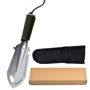Portable Multi-Function Camping and Survival Shovel – Essential Outdoor Gear