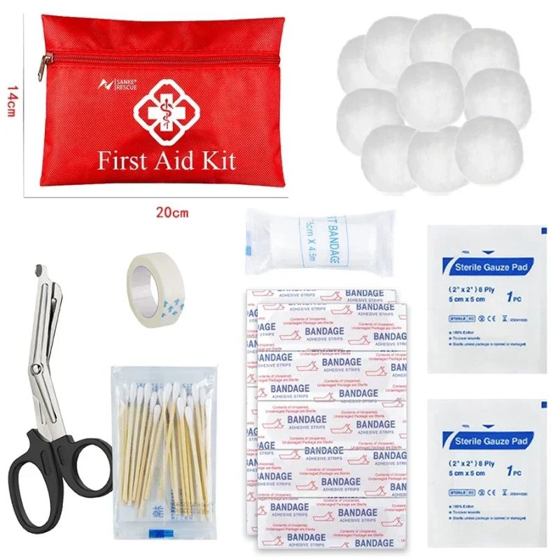 First Aid Kit 26-330 Piece All-Purpose Tactical Emergency Kit - Image 9