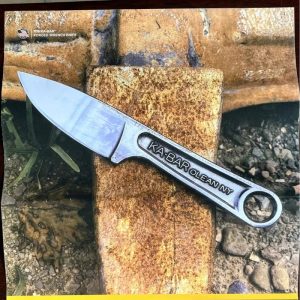 2025 New KB 1119 Straight Knife – Ultimate Wilderness Survival Tool