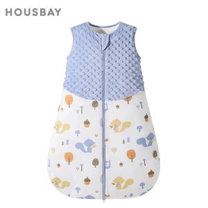 Cozy and Comfortable Baby Sleepsack for Autumn